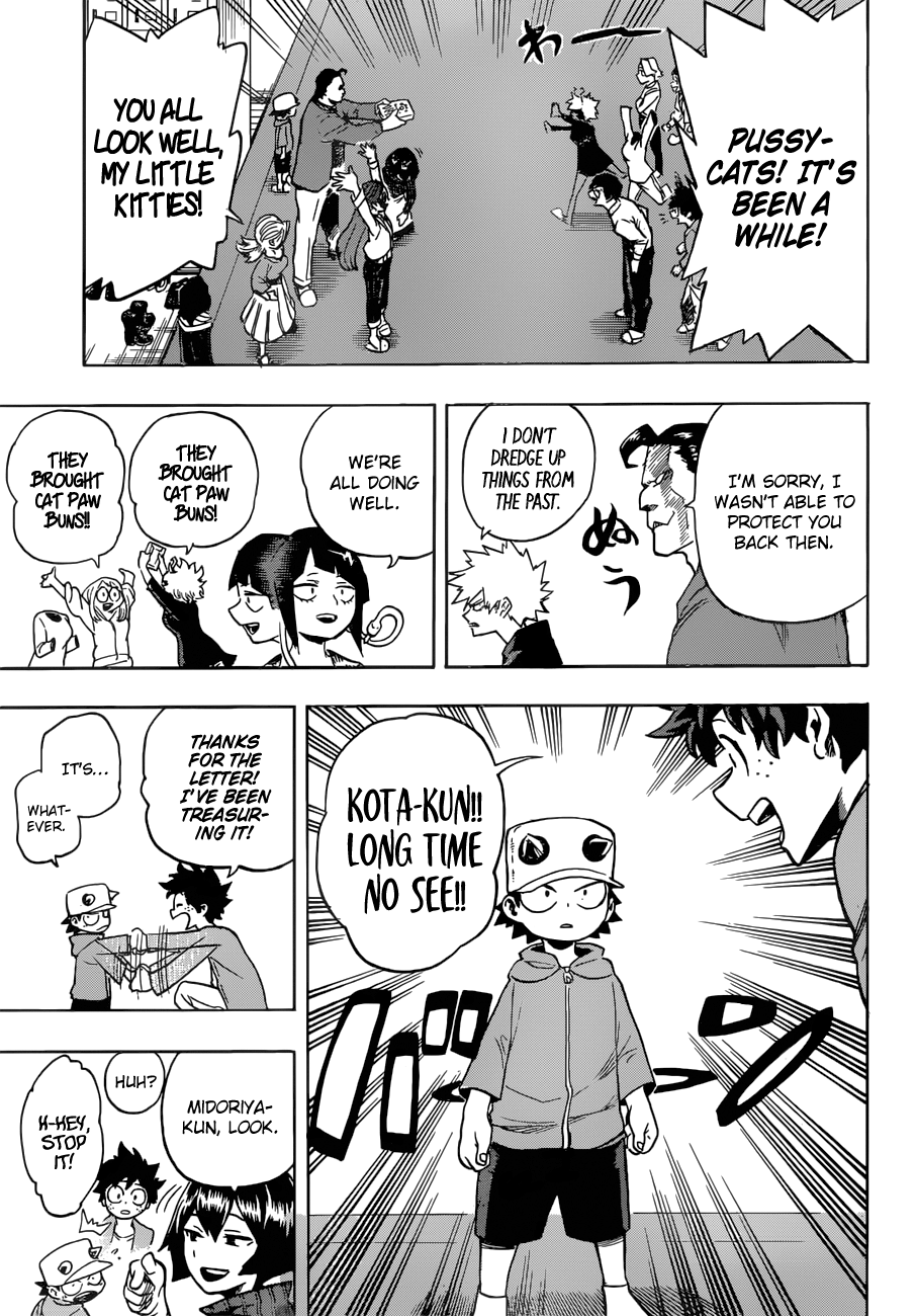 Boku no Hero Academia Chapter 184 8